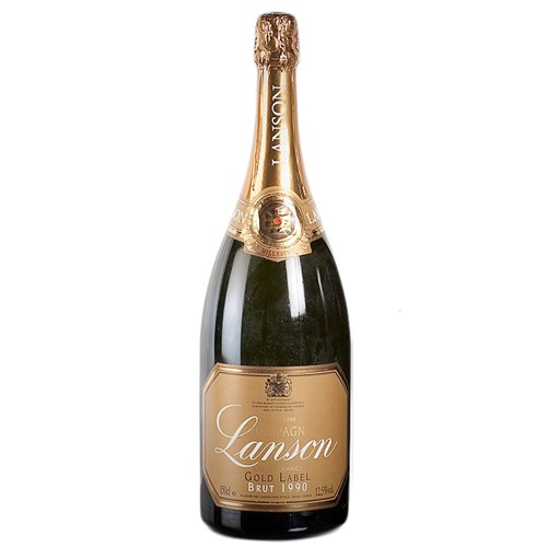 Magnum of Lanson Gold Label Vintage 1990 Champagne 150cl - 5 Stars